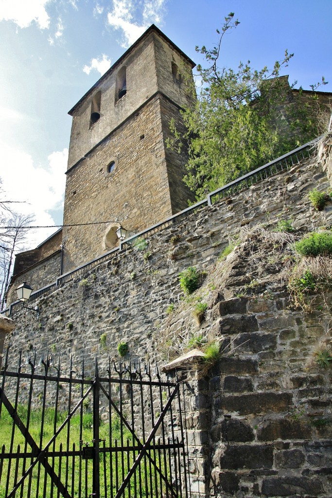 Foto: Centro histórico - Borau (Huesca), España