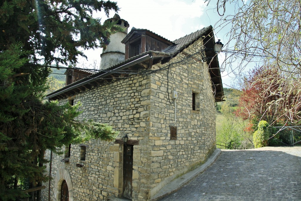 Foto: Centro histórico - Borau (Huesca), España