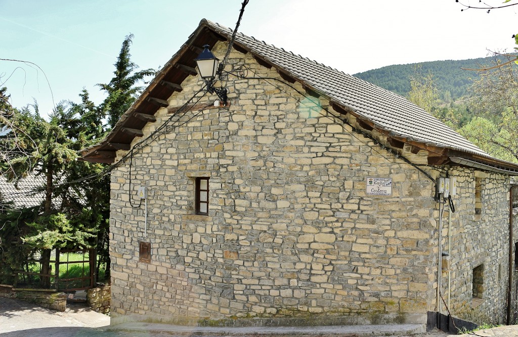 Foto: Centro histórico - Borau (Huesca), España