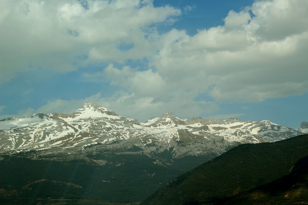 Foto: Paisaje - Borau (Huesca), España