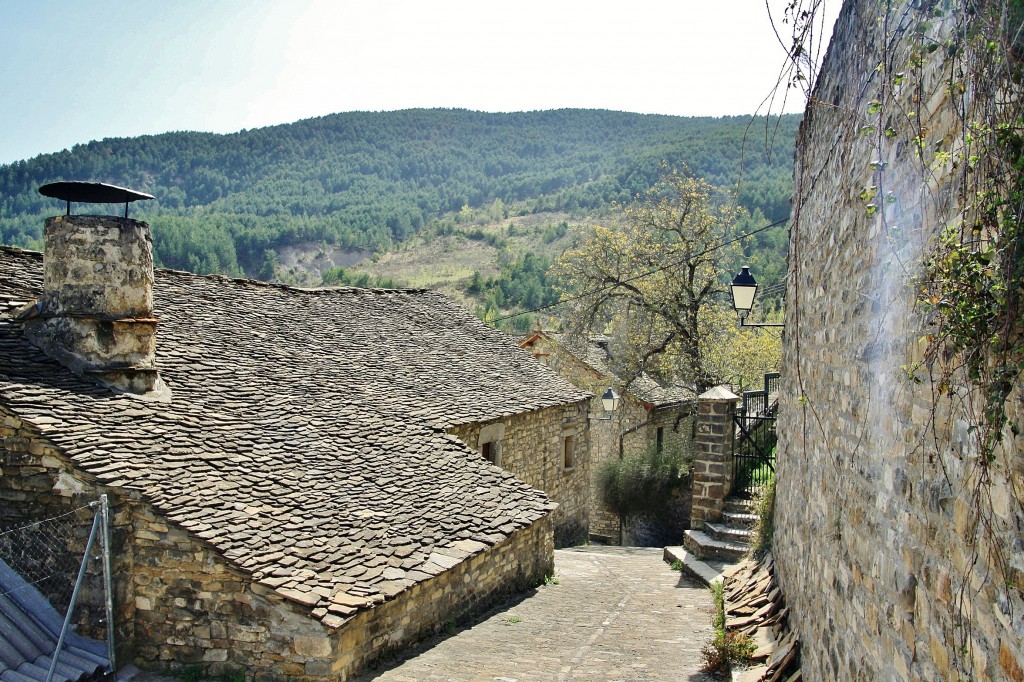Foto: Centro histórico - Borau (Huesca), España
