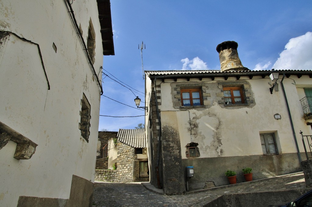 Foto: Centro histórico - Borau (Huesca), España