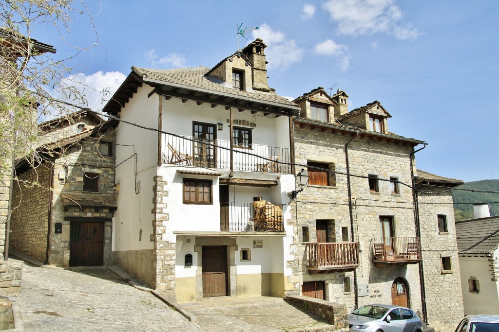 Foto: Centro histórico - Borau (Huesca), España