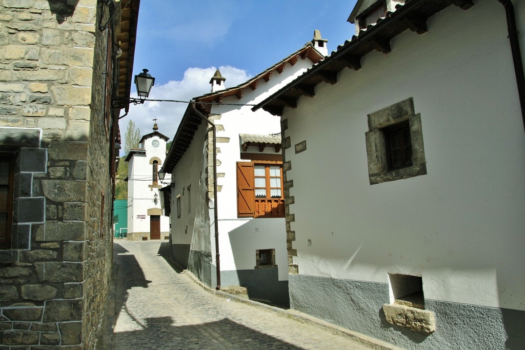 Foto: Centro histórico - Borau (Huesca), España