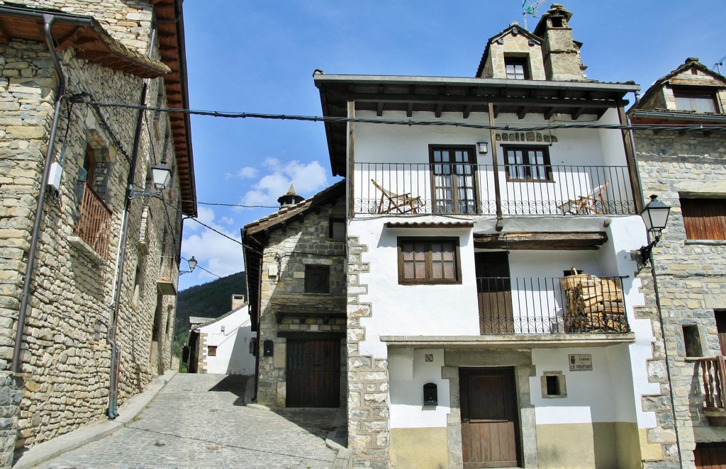 Foto: Centro histórico - Borau (Huesca), España