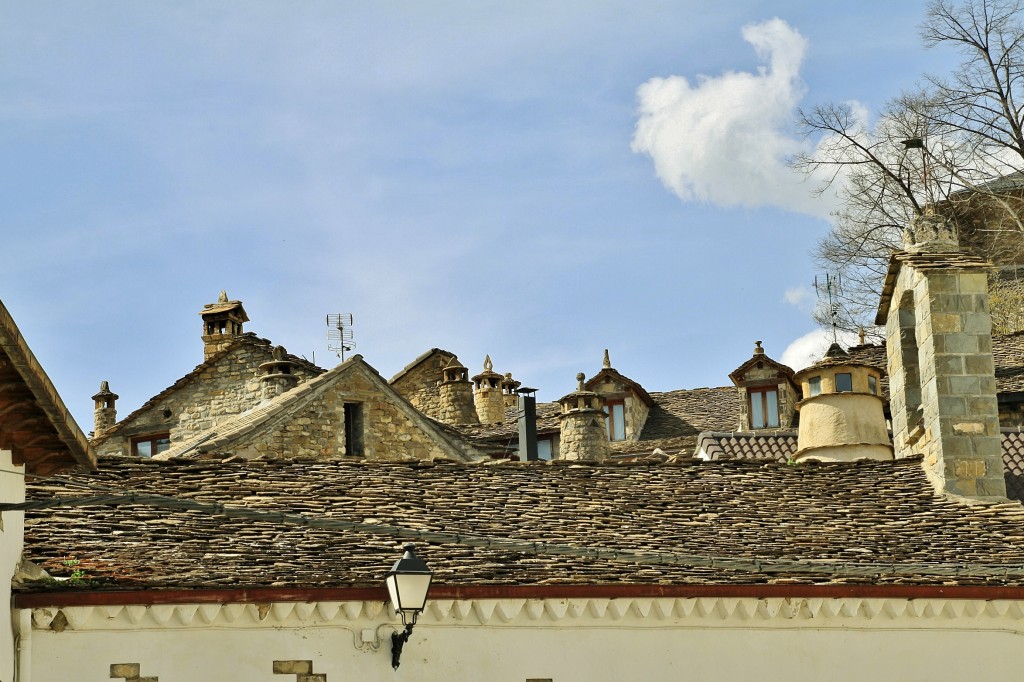 Foto: Centro histórico - Borau (Huesca), España