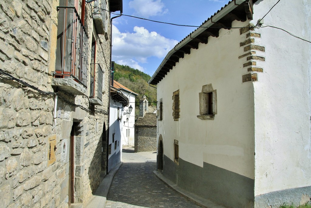 Foto: Centro histórico - Borau (Huesca), España