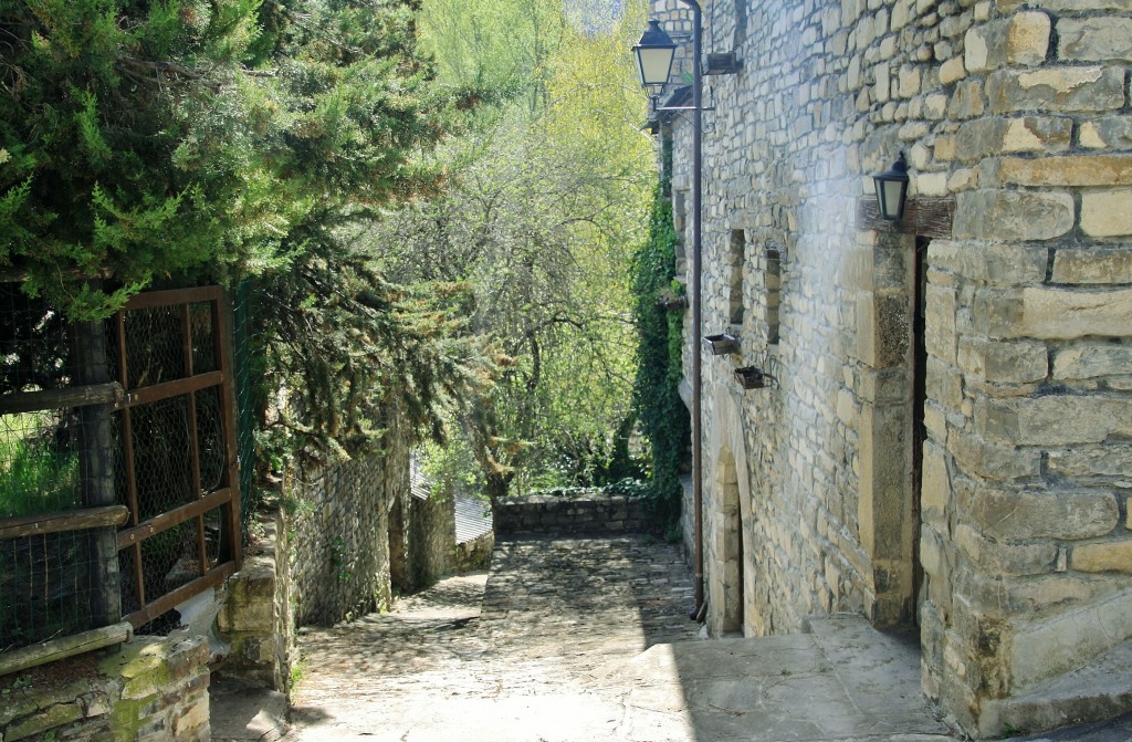 Foto: Centro histórico - Borau (Huesca), España