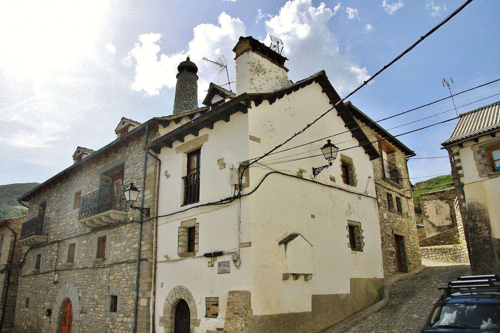 Foto: Centro histórico - Borau (Huesca), España