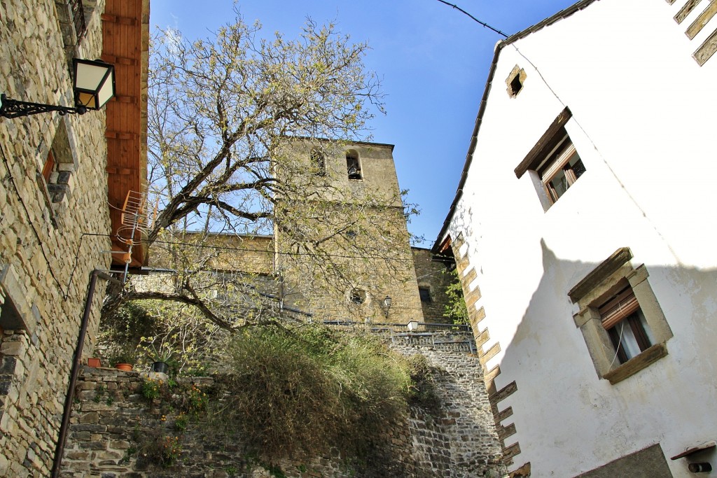 Foto: Centro histórico - Borau (Huesca), España