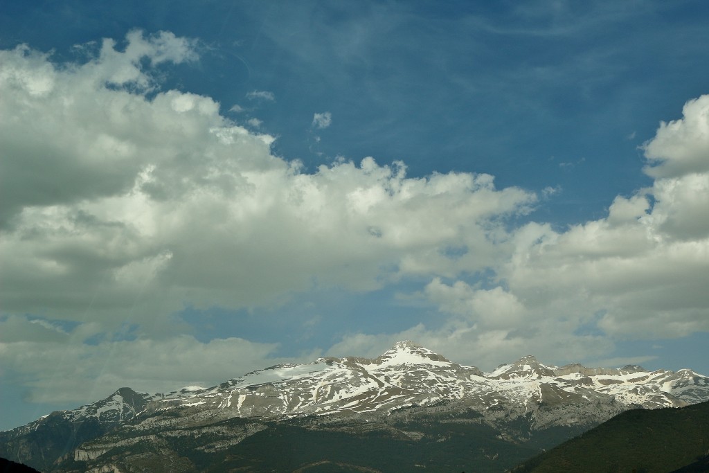 Foto: Paisaje - Borau (Huesca), España