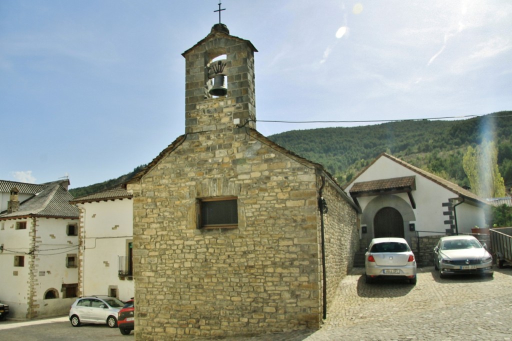 Foto: Centro histórico - Borau (Huesca), España