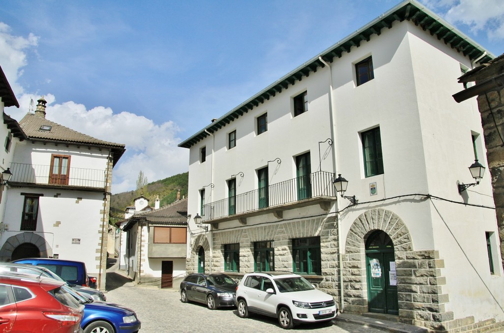 Foto: Centro histórico - Borau (Huesca), España