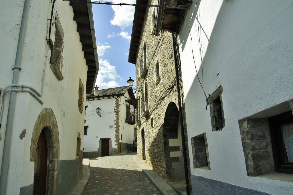 Foto: Centro histórico - Borau (Huesca), España