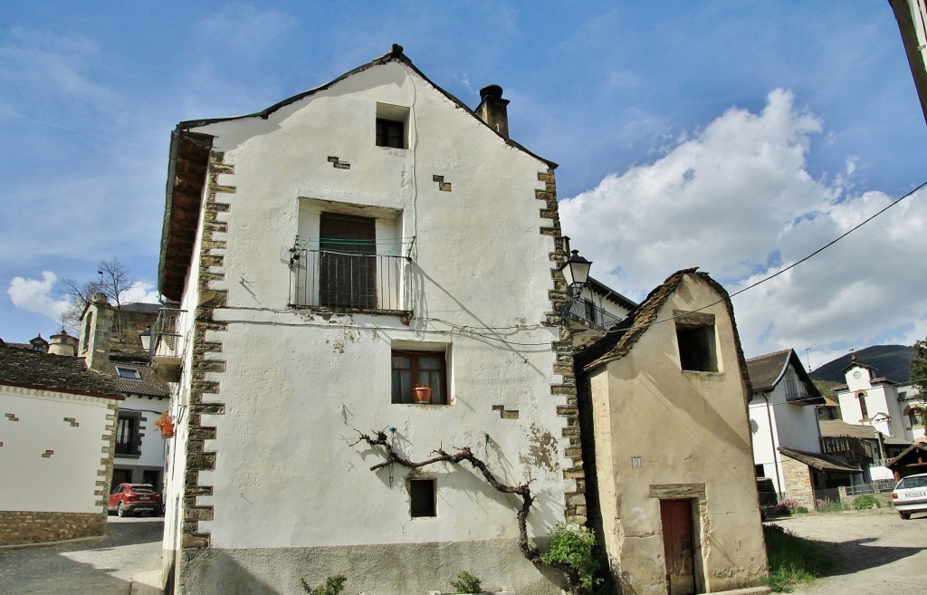 Foto: Centro histórico - Borau (Huesca), España