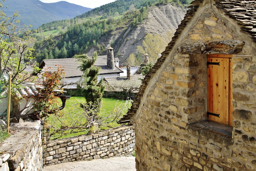Foto: Centro histórico - Borau (Huesca), España