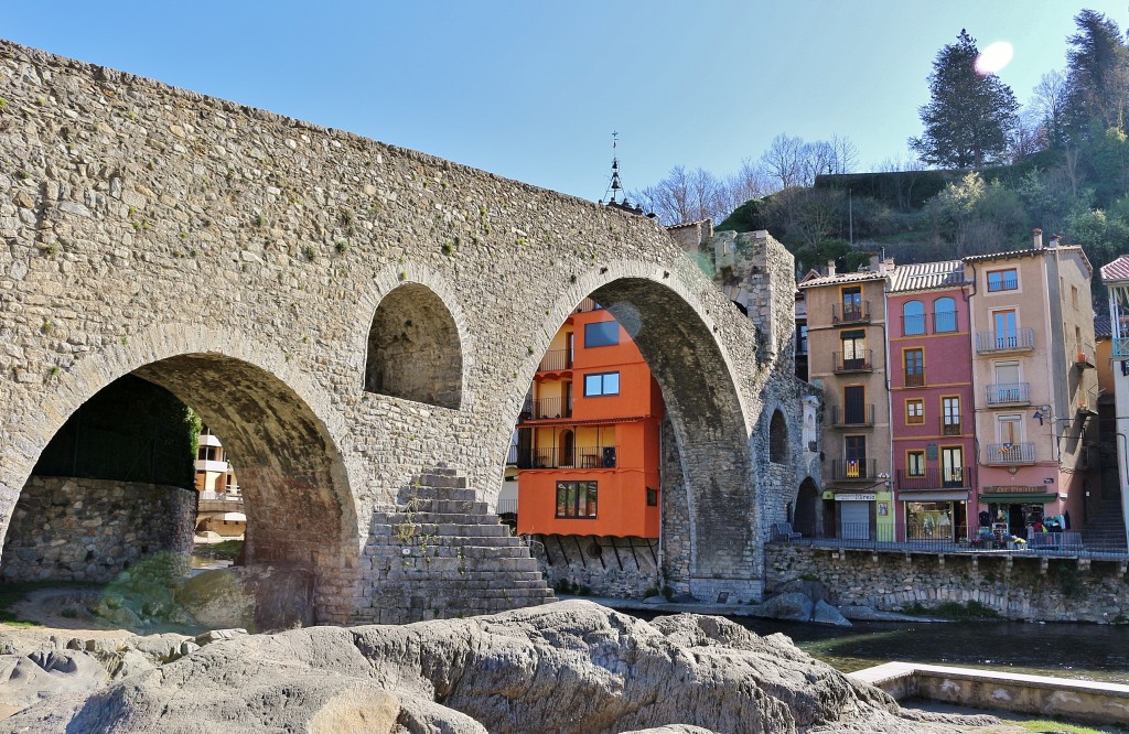 Foto: Centro histórico - Camprodón (Girona), España