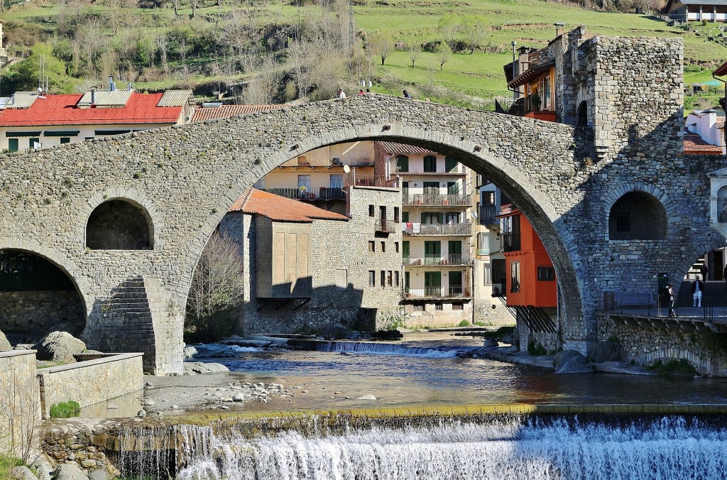 Foto: Centro histórico - Camprodón (Girona), España