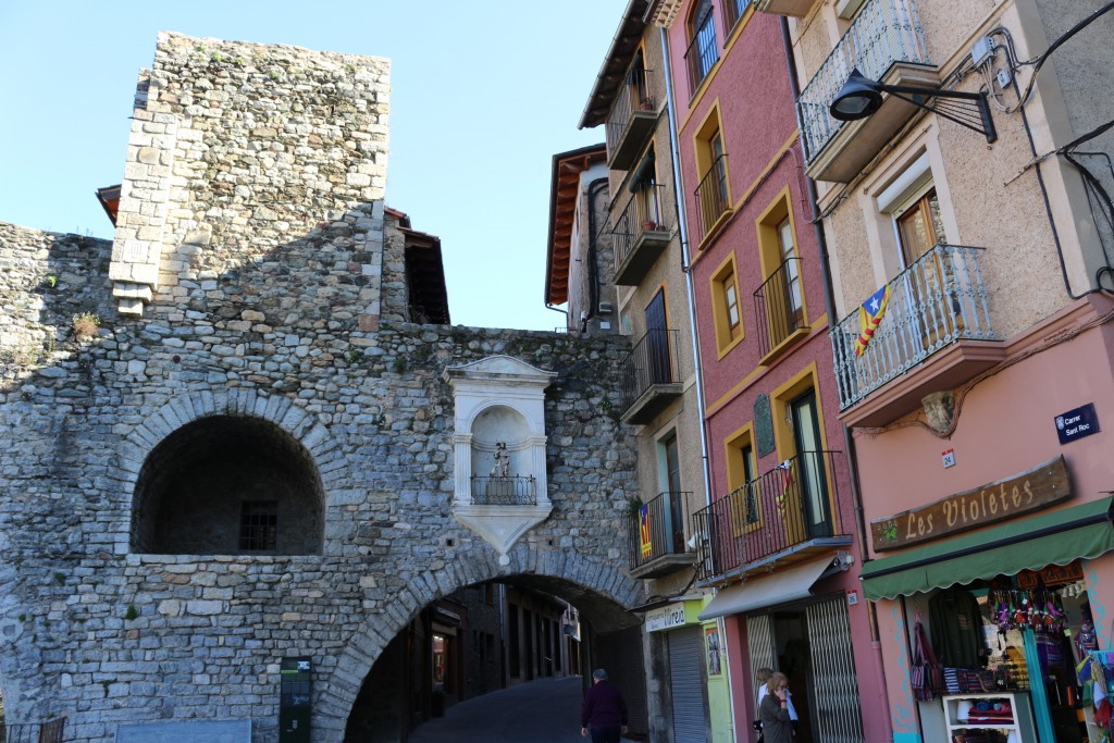 Foto: Centro histórico - Camprodón (Girona), España