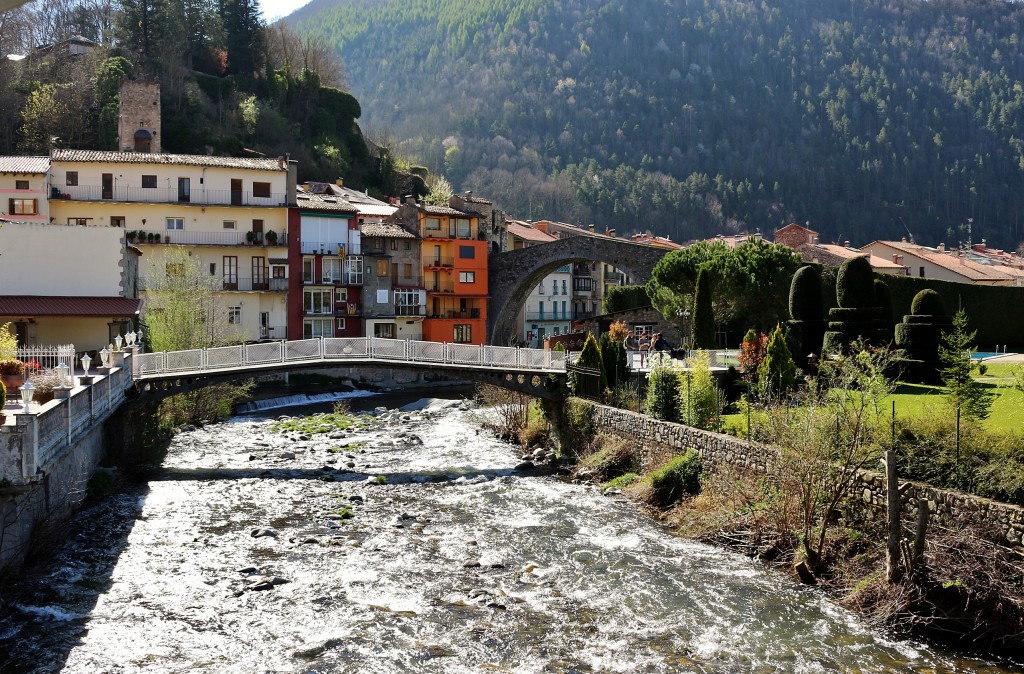 Foto: Centro histórico - Camprodón (Girona), España