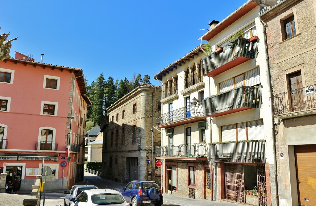 Foto: Centro histórico - Camprodón (Girona), España