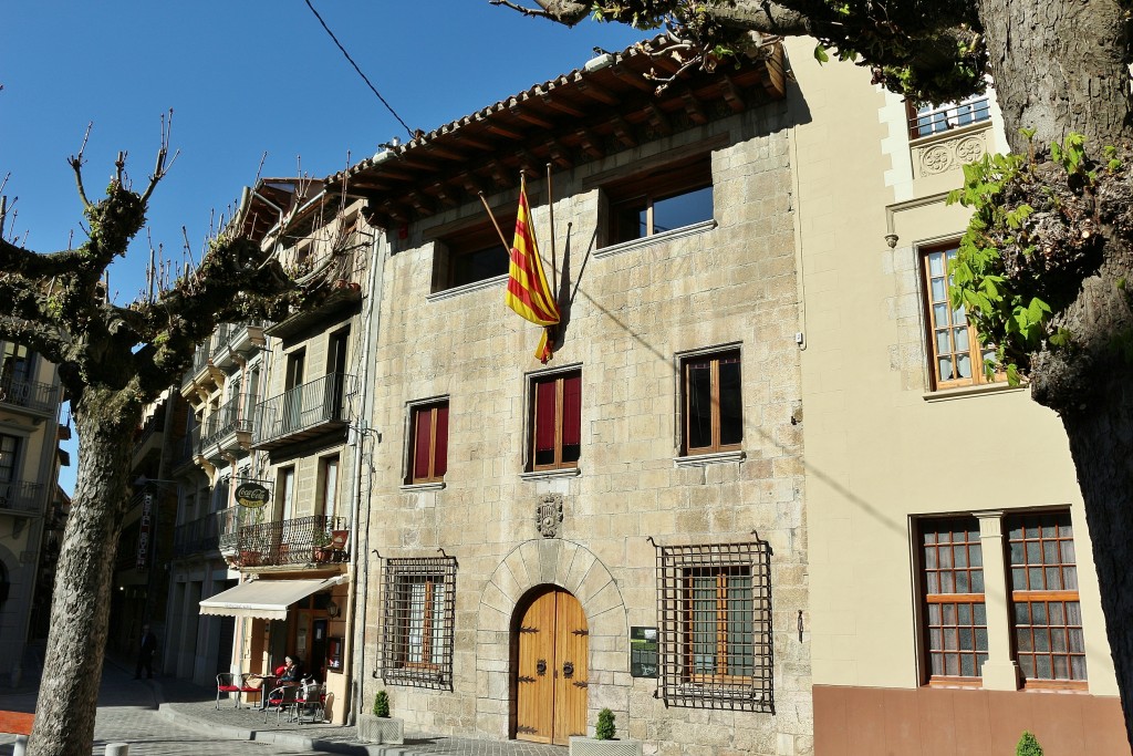 Foto: Centro histórico - Camprodón (Girona), España