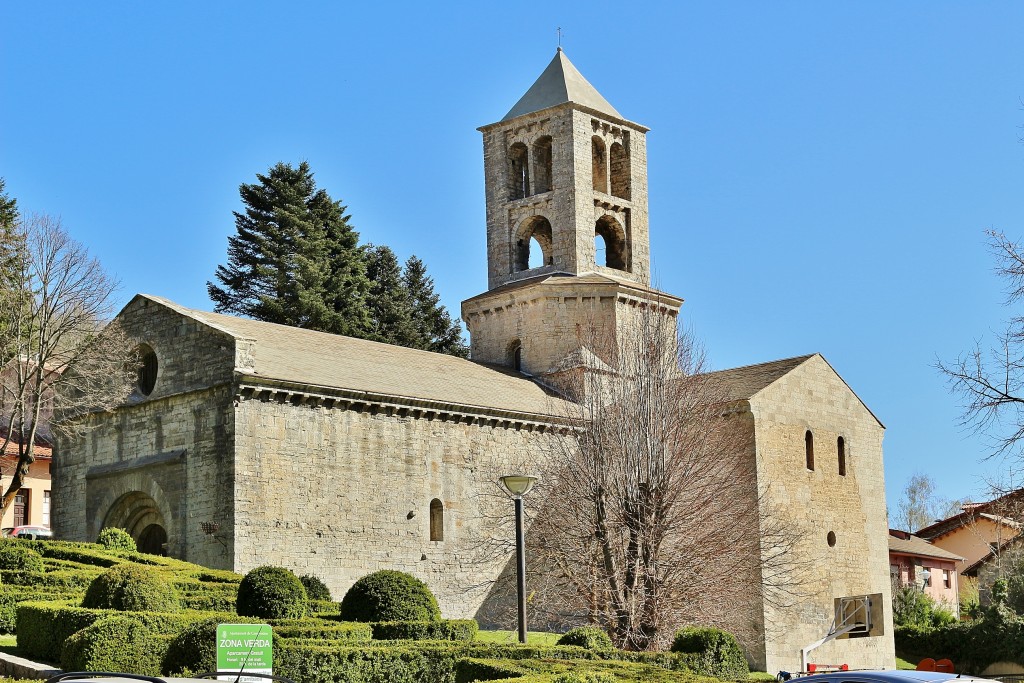 Foto: Centro histórico - Camprodón (Girona), España