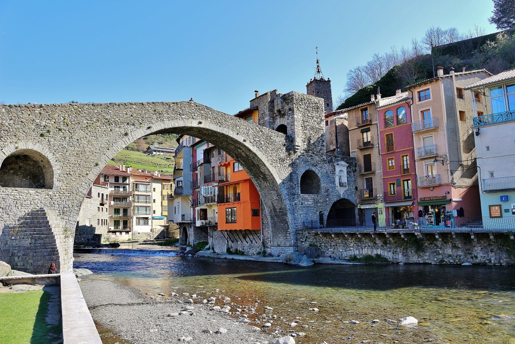 Foto: Centro histórico - Camprodón (Girona), España