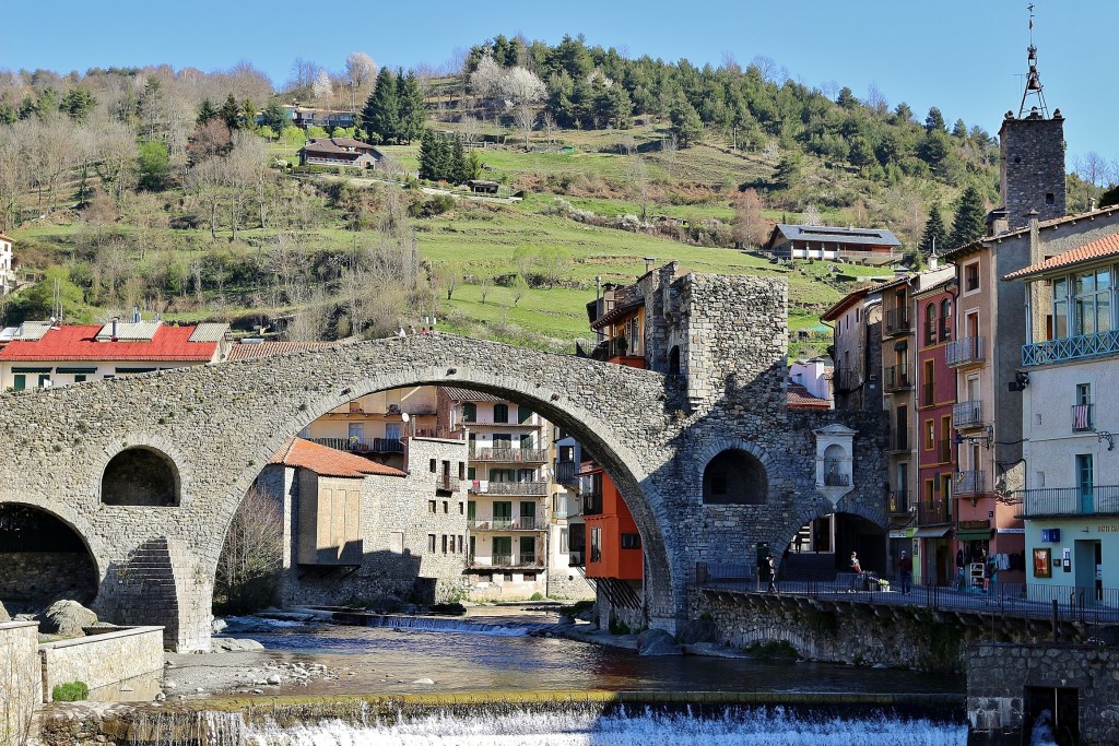 Foto: Centro histórico - Camprodón (Girona), España