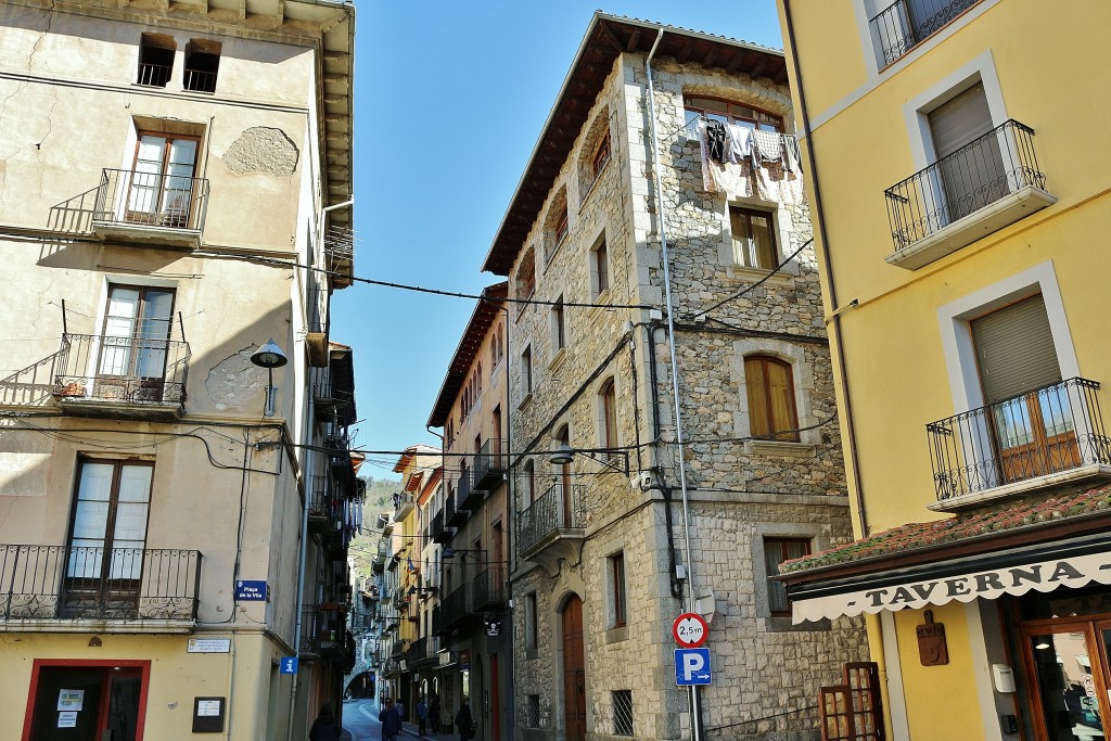 Foto: Centro histórico - Camprodón (Girona), España