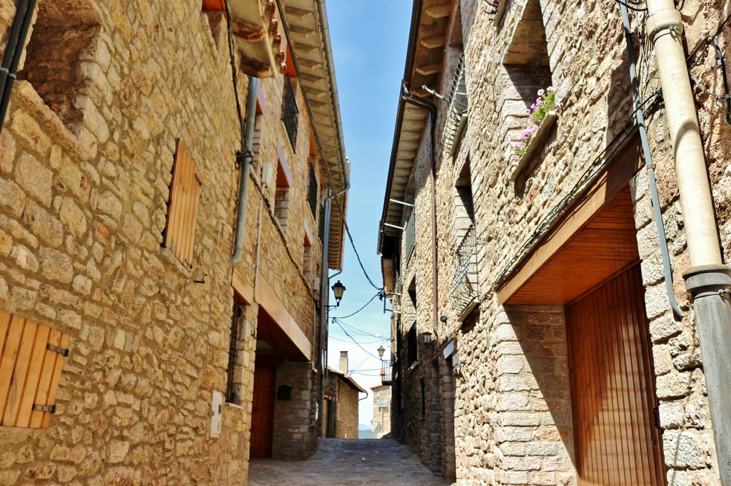 Foto: Centro histórico - Castellar de n´Hug (Barcelona), España