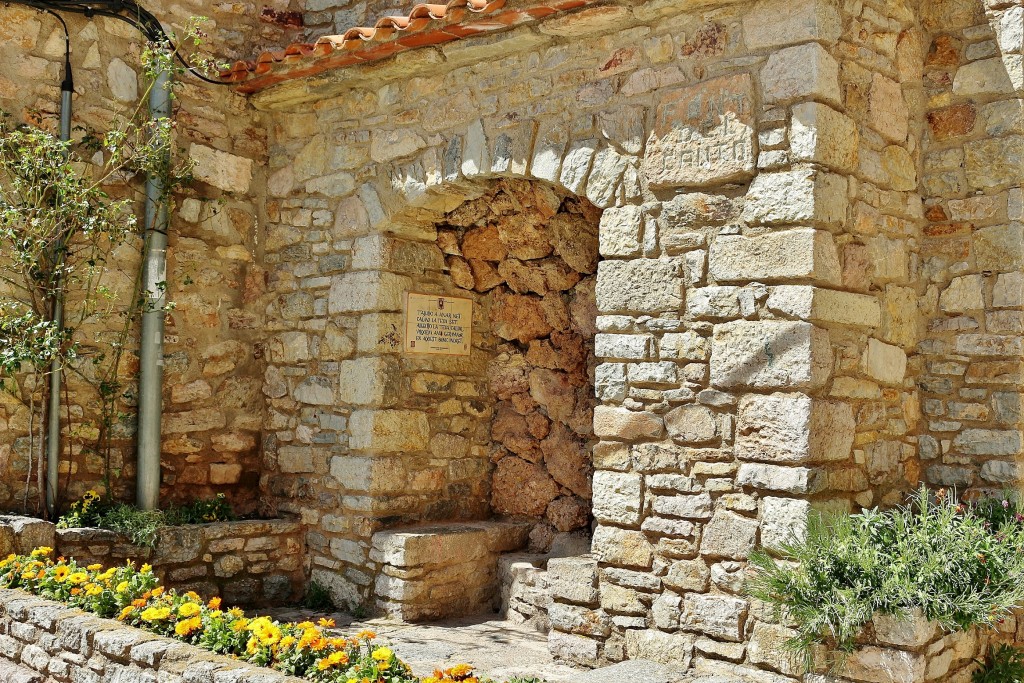 Foto: Centro histórico - Castellar de n´Hug (Barcelona), España