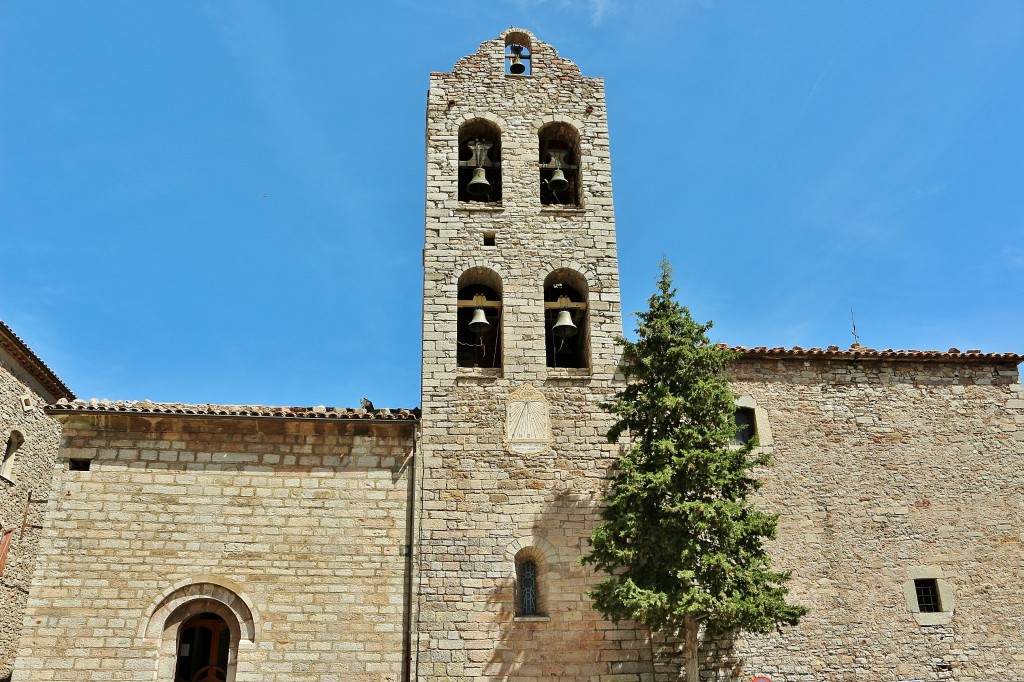 Foto: Centro histórico - Castellar de n´Hug (Barcelona), España