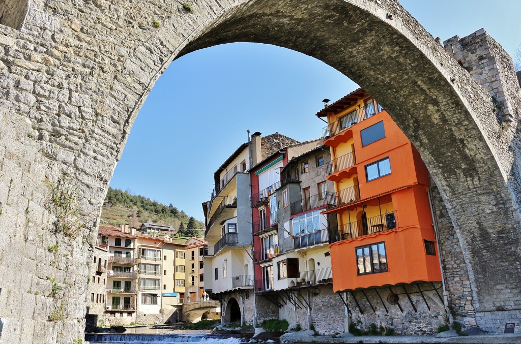 Foto: Centro histórico - Camprodón (Girona), España