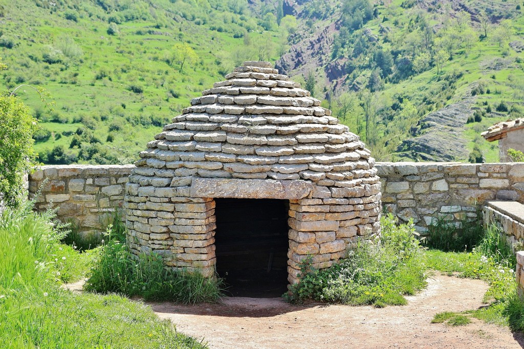 Foto: Centro histórico - Castellar de n´Hug (Barcelona), España