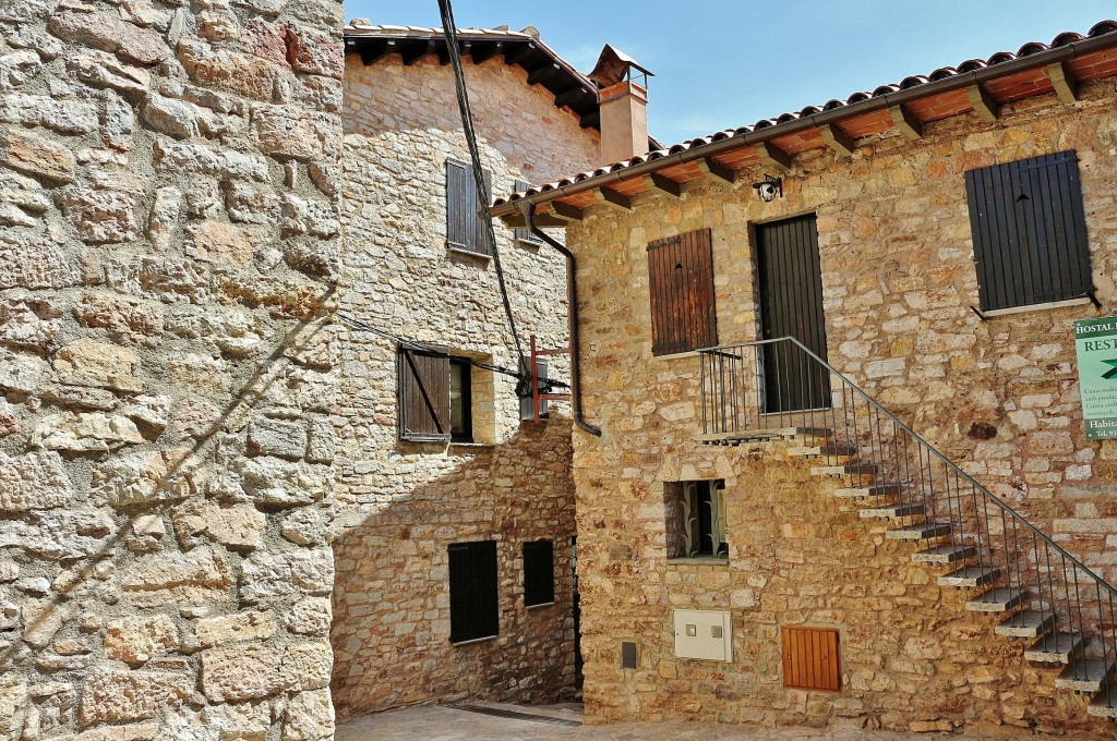 Foto: Centro histórico - Castellar de n´Hug (Barcelona), España