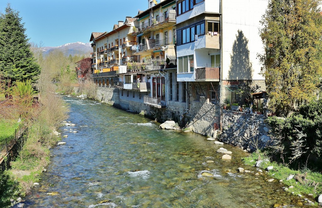 Foto: Centro histórico - Camprodón (Girona), España