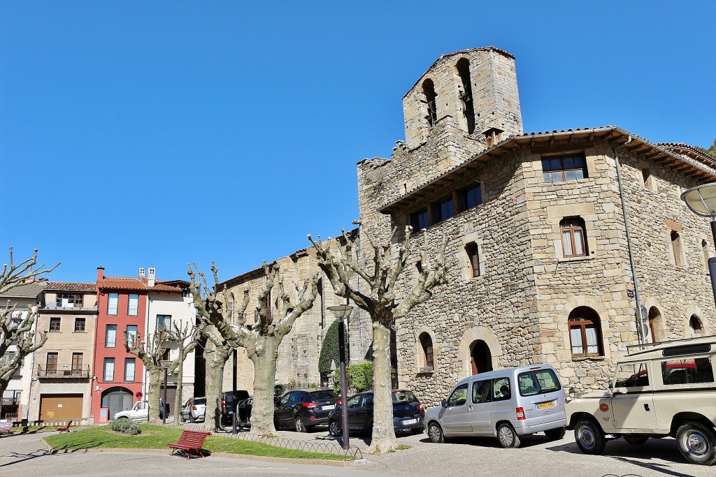 Foto: Centro histórico - Camprodón (Girona), España