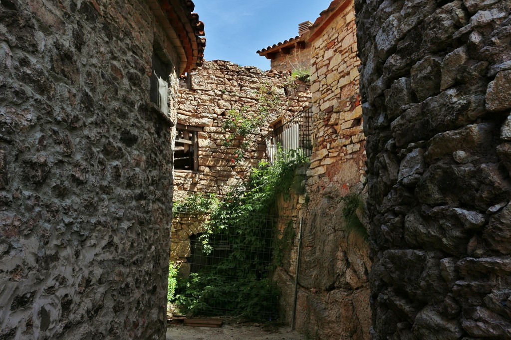 Foto: Centro histórico - Castellar de n´Hug (Barcelona), España
