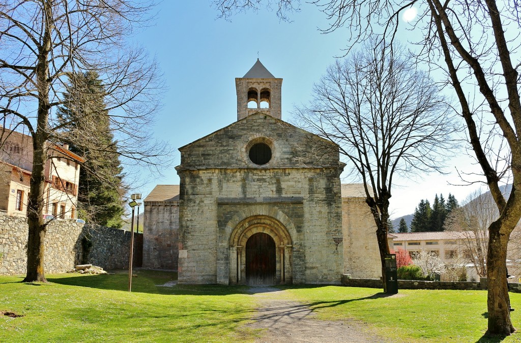 Foto: Centro histórico - Camprodón (Girona), España