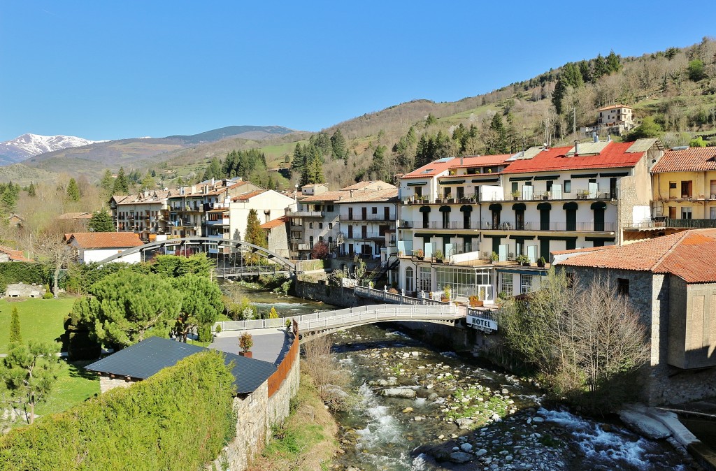 Foto: Centro histórico - Camprodón (Girona), España