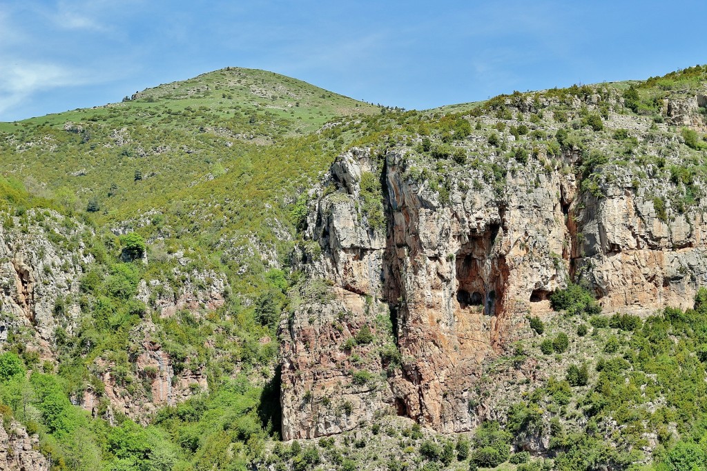 Foto: Paisaje - Castellar de n´Hug (Barcelona), España