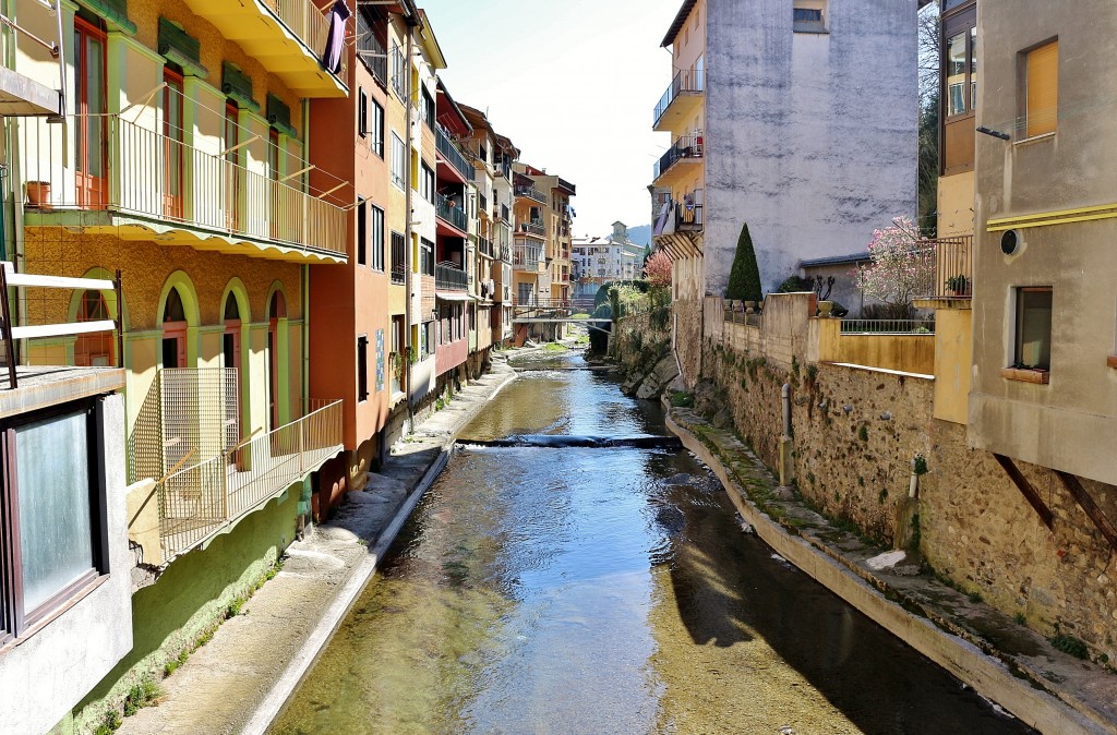 Foto: Centro histórico - Camprodón (Girona), España