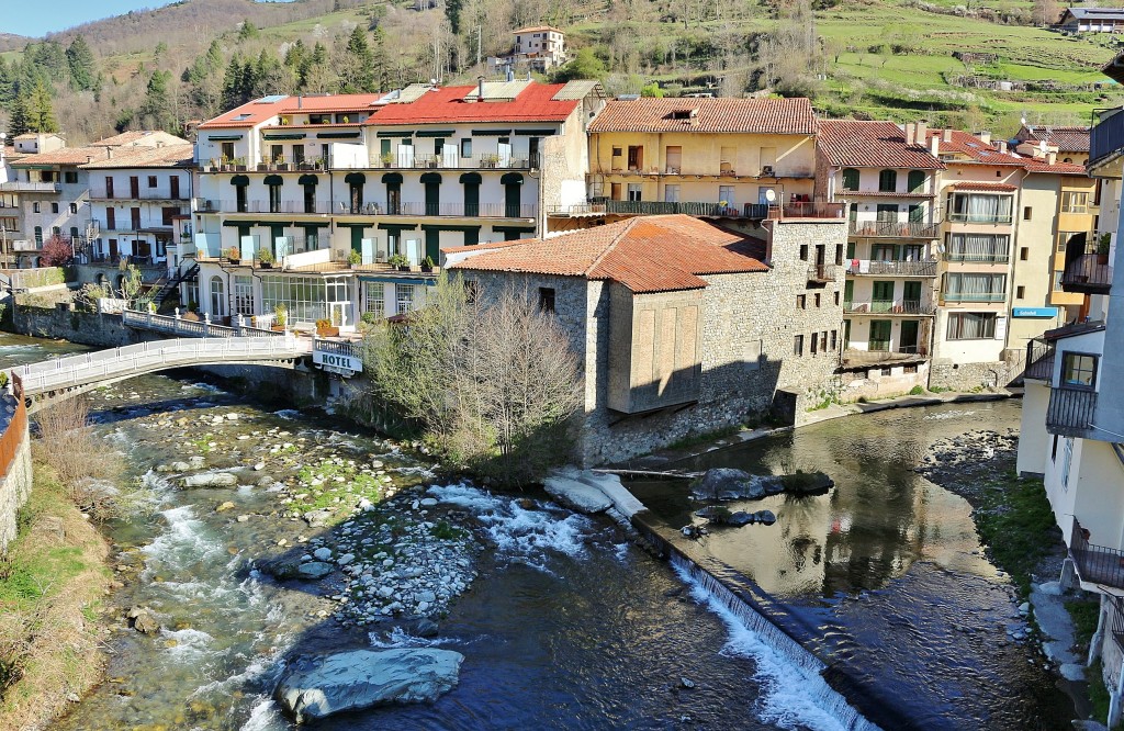 Foto: Centro histórico - Camprodón (Girona), España