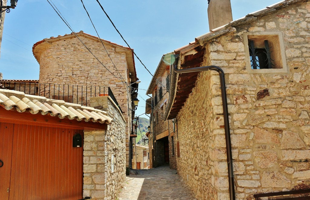 Foto: Centro histórico - Castellar de n´Hug (Barcelona), España