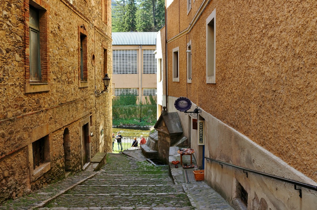 Foto: Centro histórico - Camprodón (Girona), España