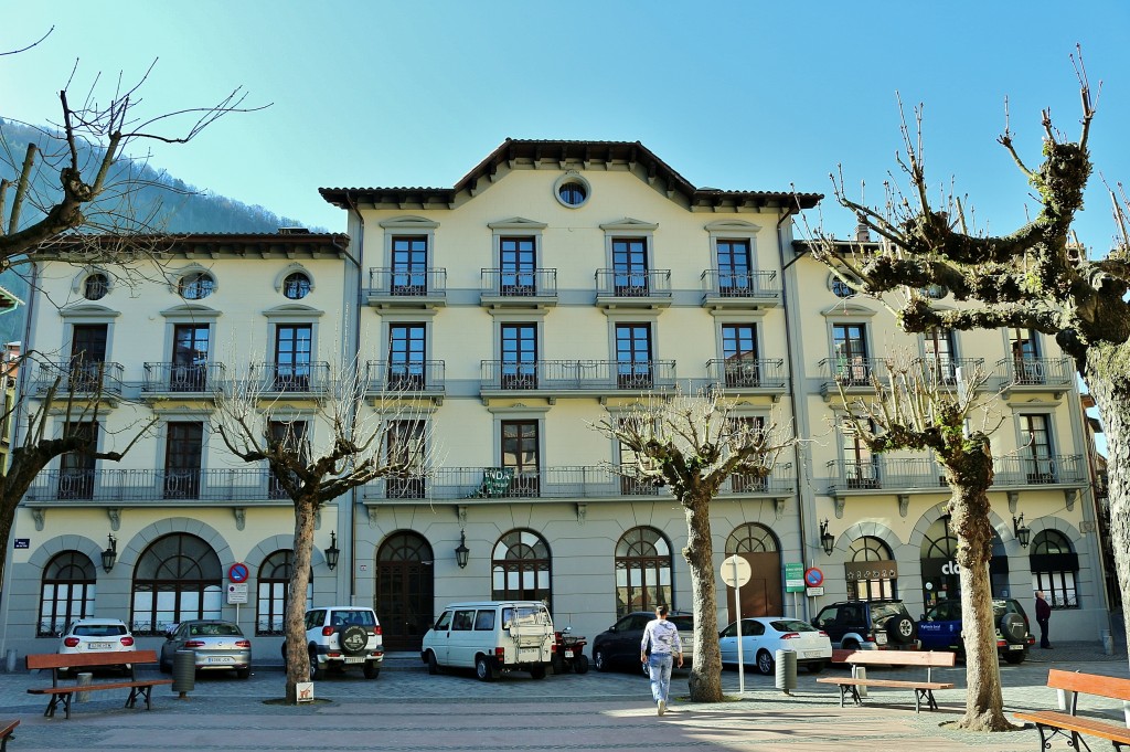 Foto: Centro histórico - Camprodón (Girona), España