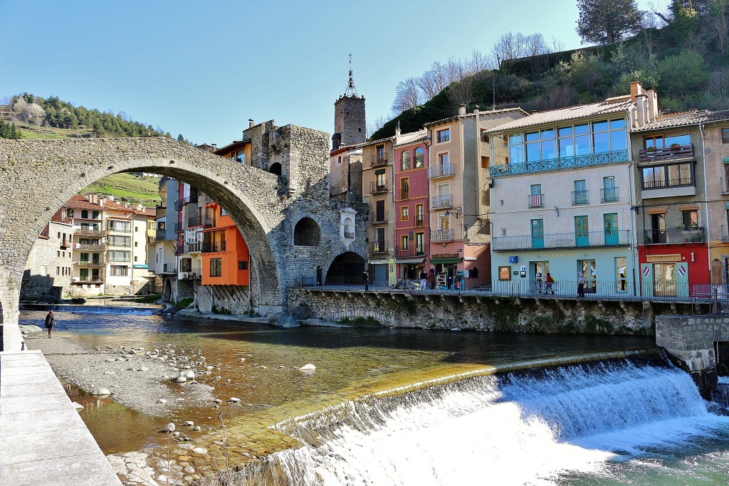 Foto: Centro histórico - Camprodón (Girona), España