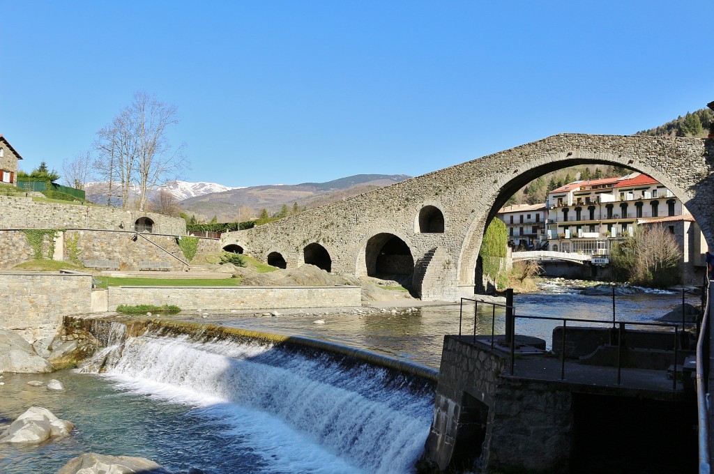 Foto: Centro histórico - Camprodón (Girona), España