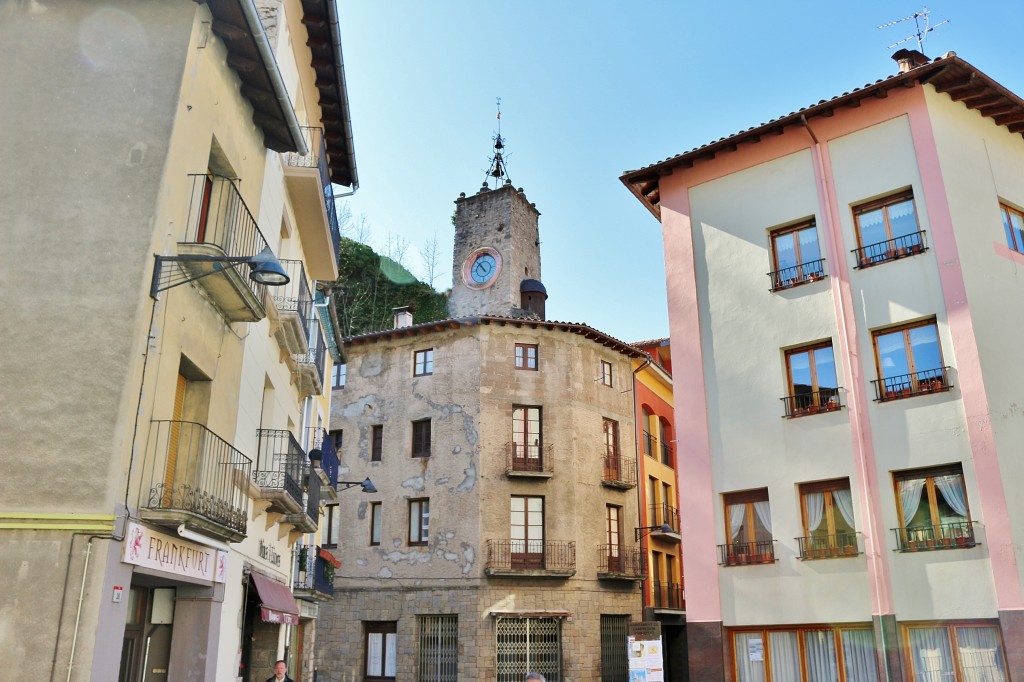 Foto: Centro histórico - Camprodón (Girona), España